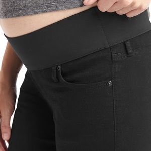 Black Gap Maternity Jeans